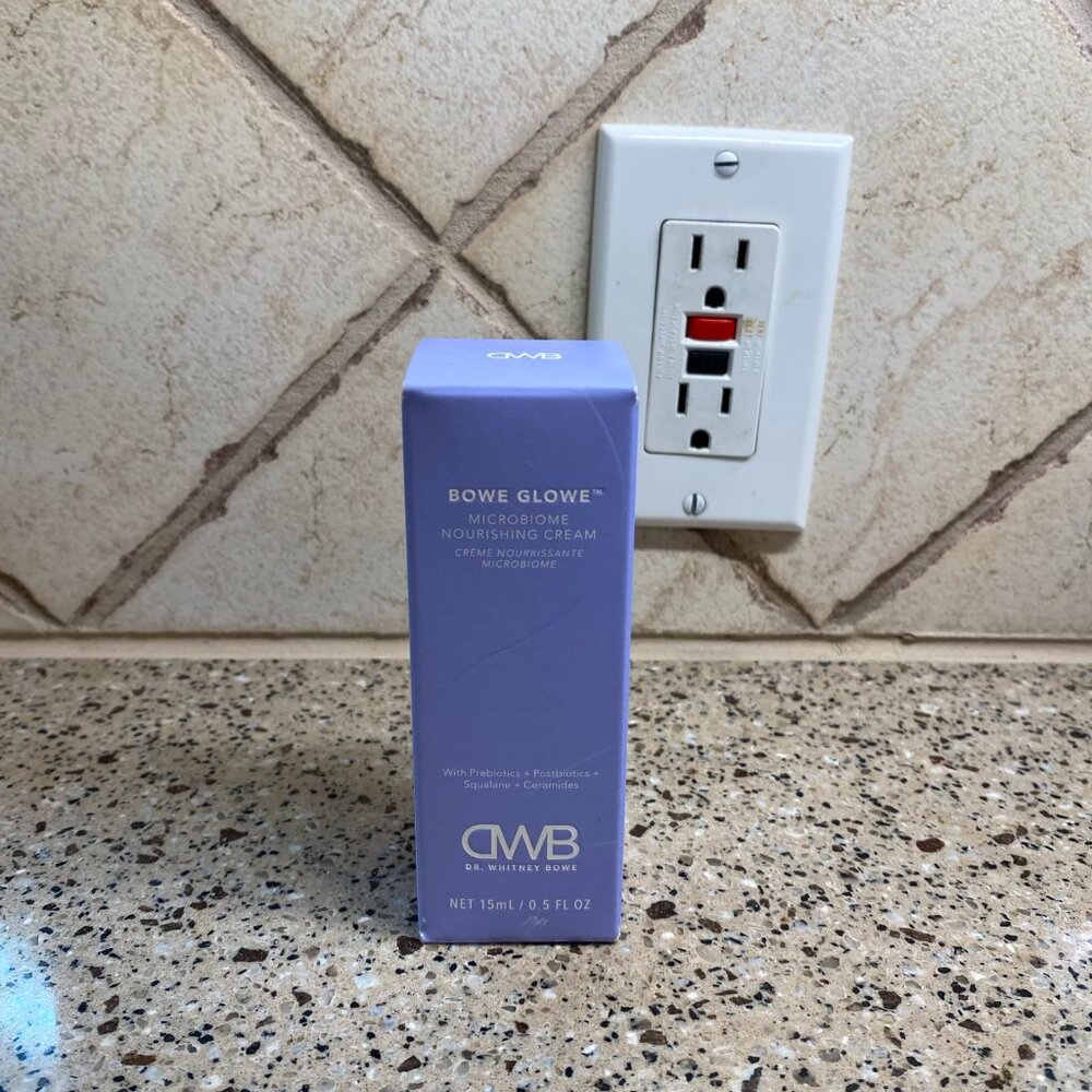 NEW DWB Bowe Glowe Microbiome Nourishing Cream, 15 m